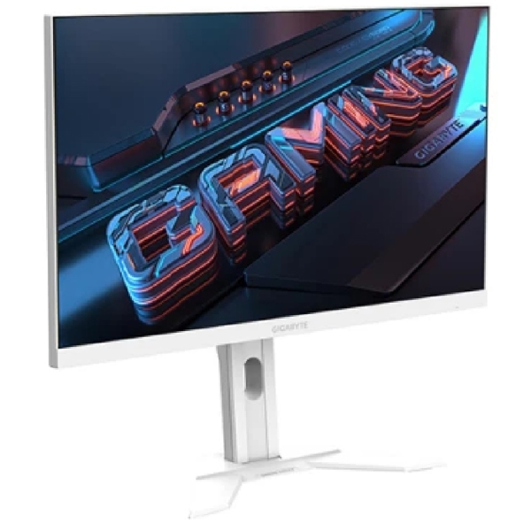 Monitor Gigabyte M27QA ICE, 27", QHD, IPS, HDMI, DP, USB, USB-C, White