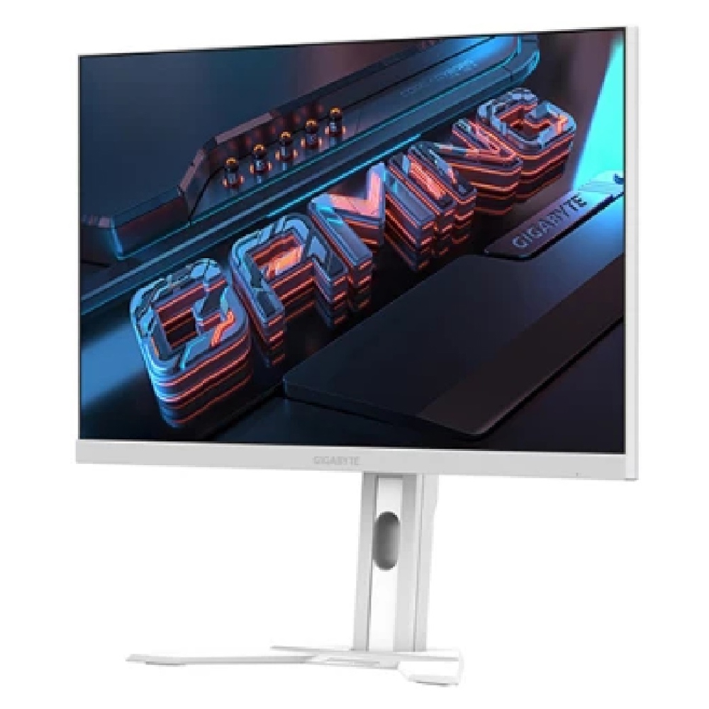 Monitor Gigabyte M27QA ICE, 27", QHD, IPS, HDMI, DP, USB, USB-C, White