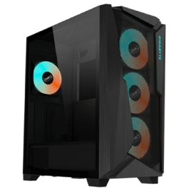 Computer Case Gigabyte C301G, MidT, Micro-ATX, Mini-ITX, USB 3.0, USB-C, Black