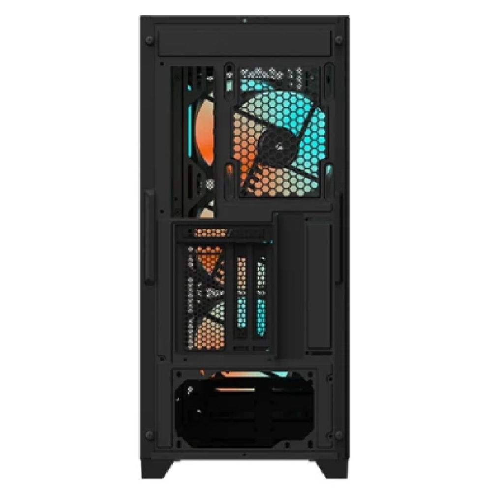 ქეისი Gigabyte C301G, Computer Case, MidT, Micro-ATX, Mini-ITX, USB 3.0, USB-C, Black