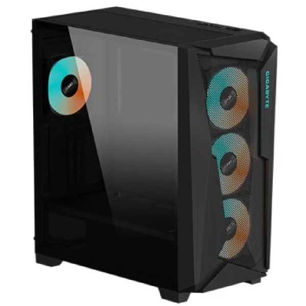 Computer Case Gigabyte C301G, MidT, Micro-ATX, Mini-ITX, USB 3.0, USB-C, Black