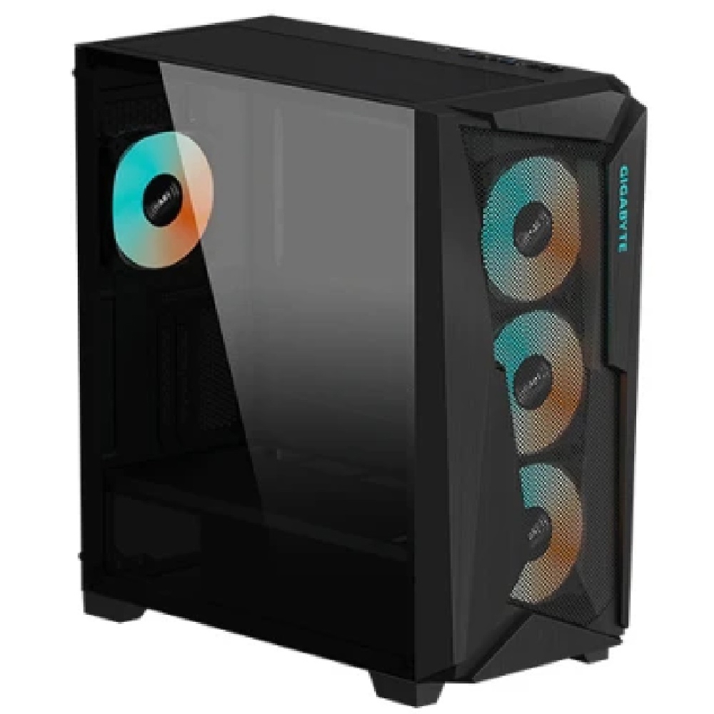 ქეისი Gigabyte C301G, Computer Case, MidT, Micro-ATX, Mini-ITX, USB 3.0, USB-C, Black