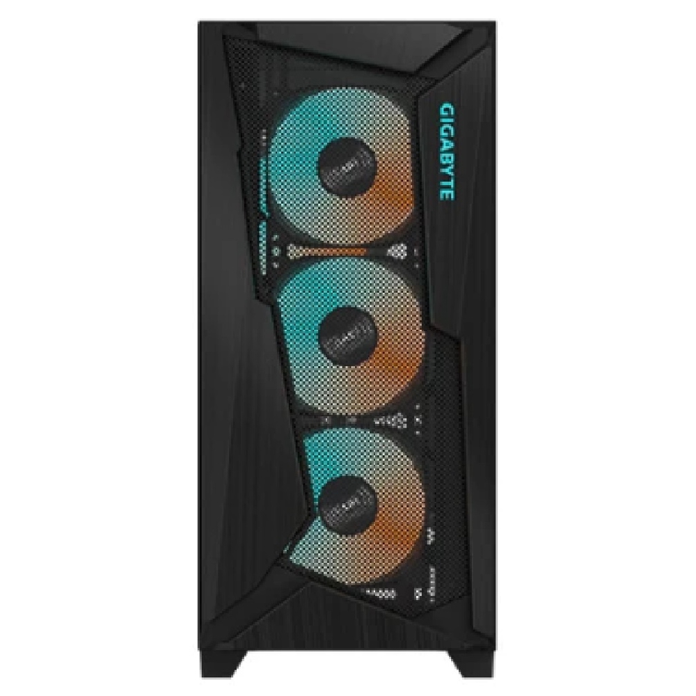 ქეისი Gigabyte C301G, Computer Case, MidT, Micro-ATX, Mini-ITX, USB 3.0, USB-C, Black