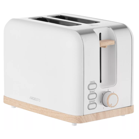 Toaster Ardesto T-F420WWD, 800W, White