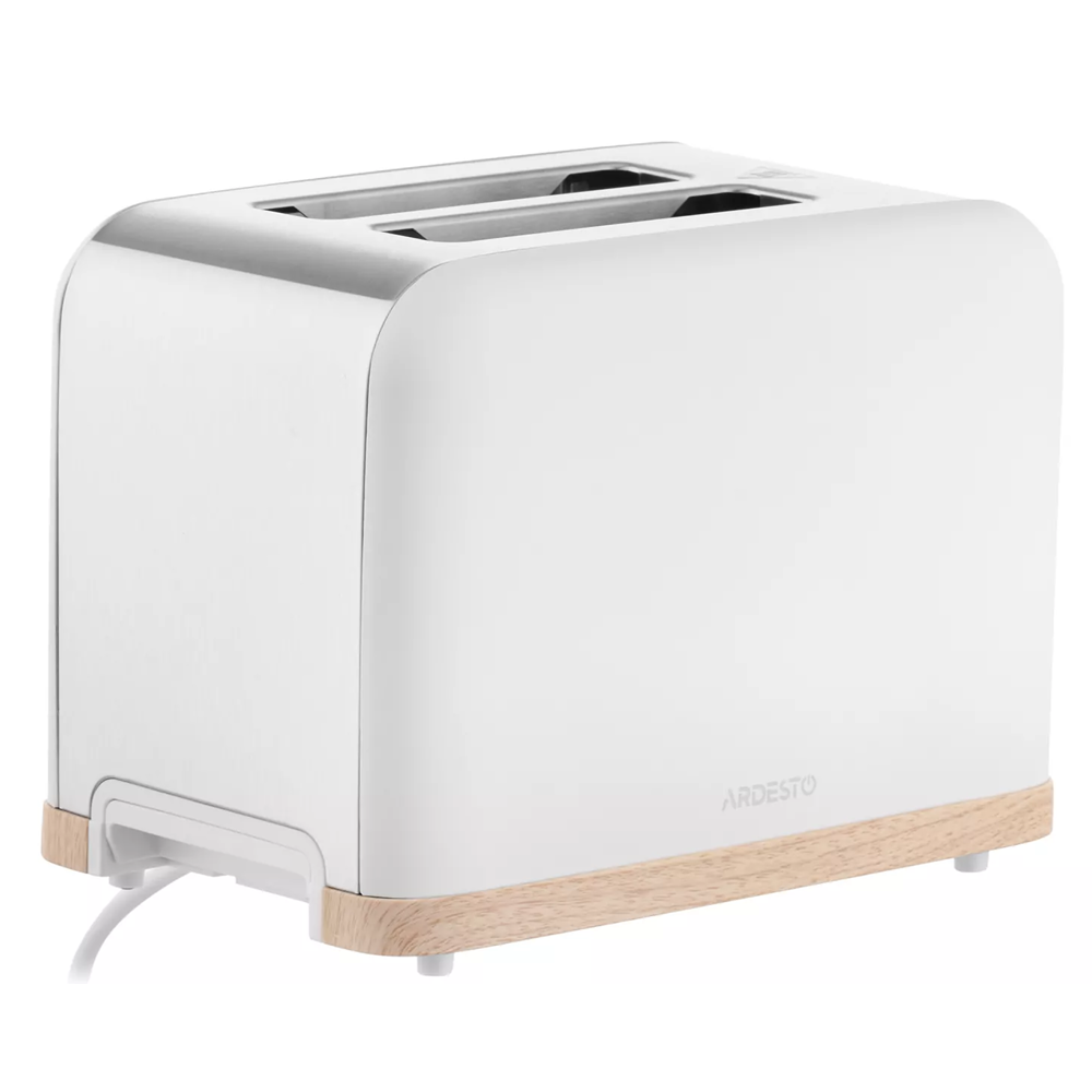 Toaster Ardesto T-F420WWD, 800W, White