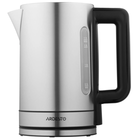Electric Kettle Ardesto EKL-FD700SS Steel Collection, 2200W, 1.7L, Silver