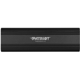 External SSD Patriot PTPL2TBPECB Transporter Lite, 2TB, M.2, USB, USB-C, Black