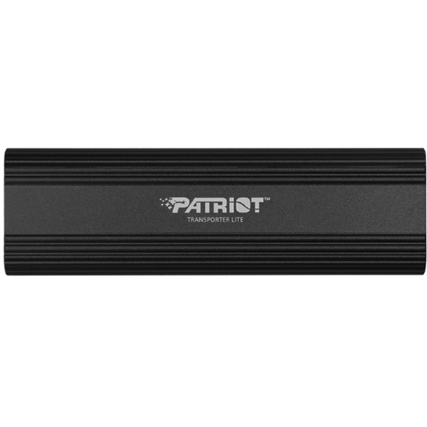 External SSD Patriot PTPL2TBPECB Transporter Lite, 2TB, M.2, USB, USB-C, Black