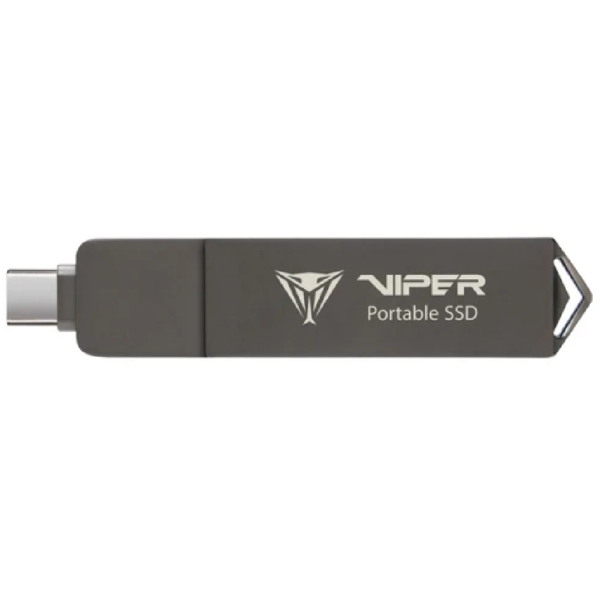 External SSD Patriot PVP301TB28UDG PVP30 Duo, 1TB, M.2, USB, USB-C, Black