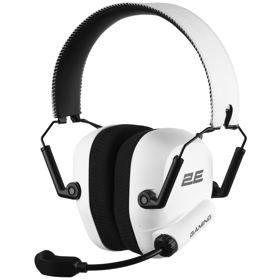 Gaming Headset 2E 2E-HG365WT-WL HG365, Wireless, USB, Bluetooth, white