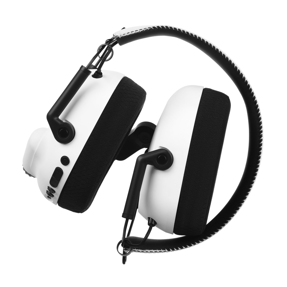 Gaming Headset 2E 2E-HG365WT-WL HG365, Wireless, USB, Bluetooth, white