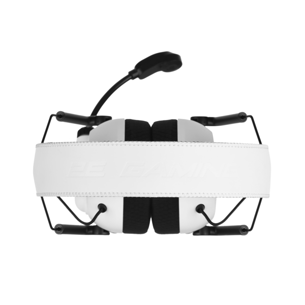 Gaming Headset 2E 2E-HG365WT-WL HG365, Wireless, USB, Bluetooth, white