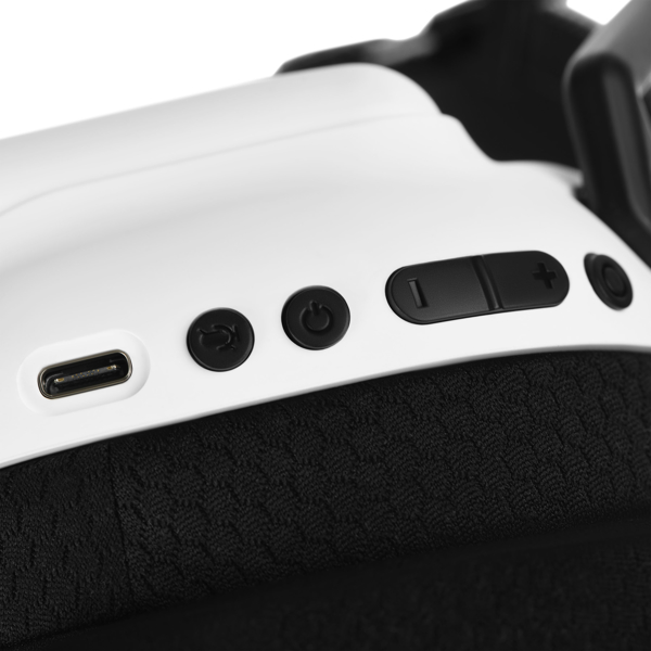 Gaming Headset 2E 2E-HG365WT-WL HG365, Wireless, USB, Bluetooth, white