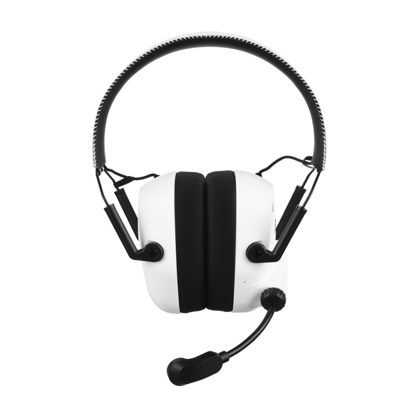 Gaming Headset 2E 2E-HG365WT-WL HG365, Wireless, USB, Bluetooth, white