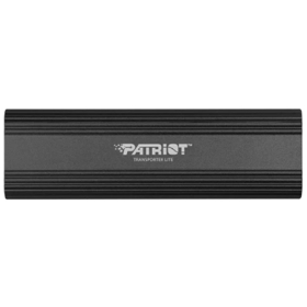 External SSD Patriot PTPL512GPECB Transporter Lite, 512GB, M.2, USB-C, Black