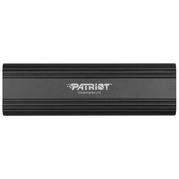 External SSD Patriot PTPL512GPECB Transporter Lite, 512GB, M.2, USB-C, Black
