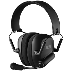 Gaming Headset 2E 2E-HG365BK-WL HG365, Wireless, USB, Bluetooth, Black