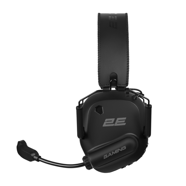 Gaming Headset 2E 2E-HG365BK-WL HG365, Wireless, USB, Bluetooth, Black