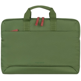 ნოუთბუქის ჩანთა Tucano BSM15-V Smizla, 16", Laptop Bag, Green