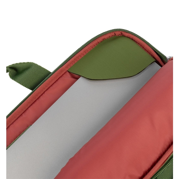 ნოუთბუქის ჩანთა Tucano BSM15-V Smizla, 16", Laptop Bag, Green