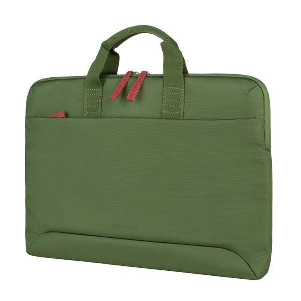 ნოუთბუქის ჩანთა Tucano BSM15-V Smizla, 16", Laptop Bag, Green