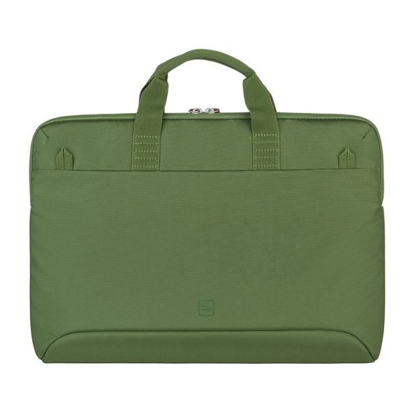 ნოუთბუქის ჩანთა Tucano BSM15-V Smizla, 16", Laptop Bag, Green