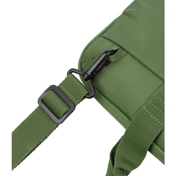 ნოუთბუქის ჩანთა Tucano BSM15-V Smizla, 16", Laptop Bag, Green