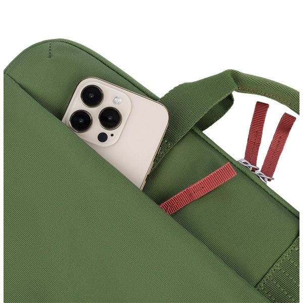 ნოუთბუქის ჩანთა Tucano BSM15-V Smizla, 16", Laptop Bag, Green