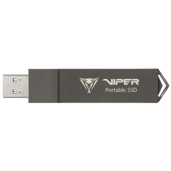 External SSD Patriot PVP30512G28UDG PVP30 Duo Compact, 512GB, M.2, USB, USB-C, Black