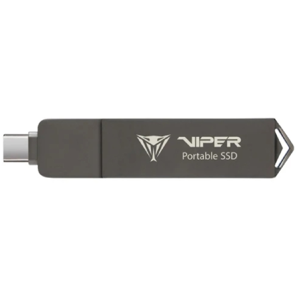 External SSD Patriot PVP30512G28UDG PVP30 Duo Compact, 512GB, M.2, USB, USB-C, Black