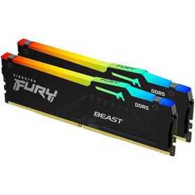RAM Kingston KF564C32BBEAK2-64 FURY, RAM 64GB, DDR5 DIMM, 6400MHz