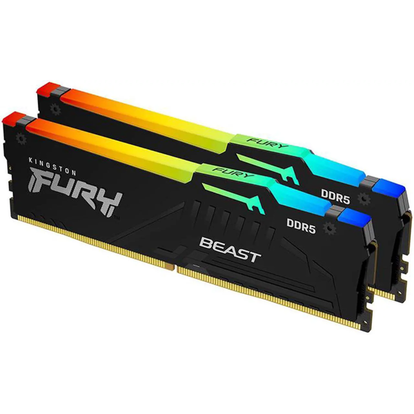 RAM Kingston KF564C32BBEAK2-64 FURY, RAM 64GB, DDR5 DIMM, 6400MHz