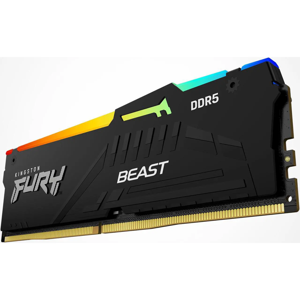 ოპერატიული მეხსიერება Kingston KF564C32BBEAK2-64 FURY, RAM 64GB, DDR5 DIMM, 6400MHz
