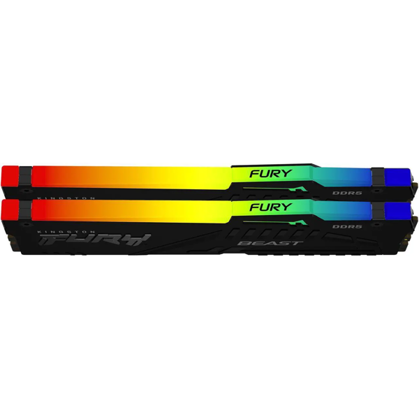 RAM Kingston KF564C32BBEAK2-64 FURY, RAM 64GB, DDR5 DIMM, 6400MHz