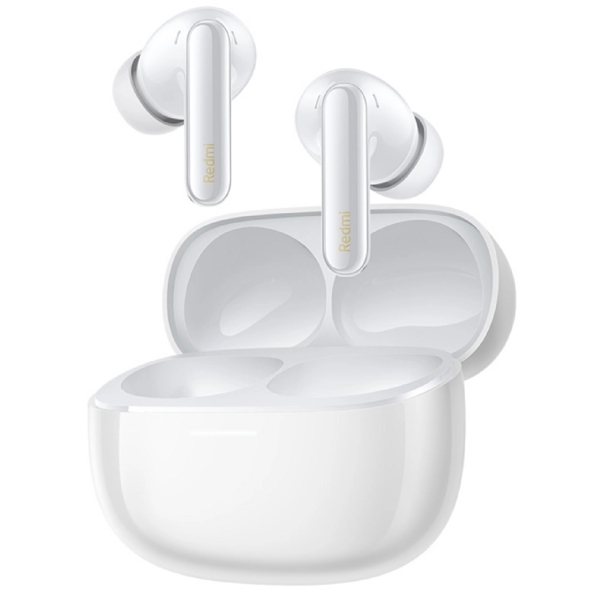 Earbuds Xiaomi BHR9310GL Redmi Buds 6 Pro, Wireless, Bluetooth, USB-C, IP54, White