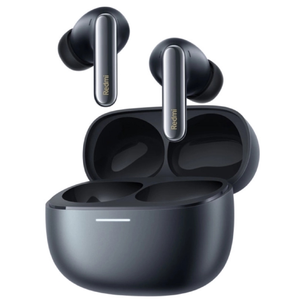 Earbuds Xiaomi BHR9307GL Redmi Buds 6 Pro, Wireless, Bluetooth, USB-C, IP54, Black
