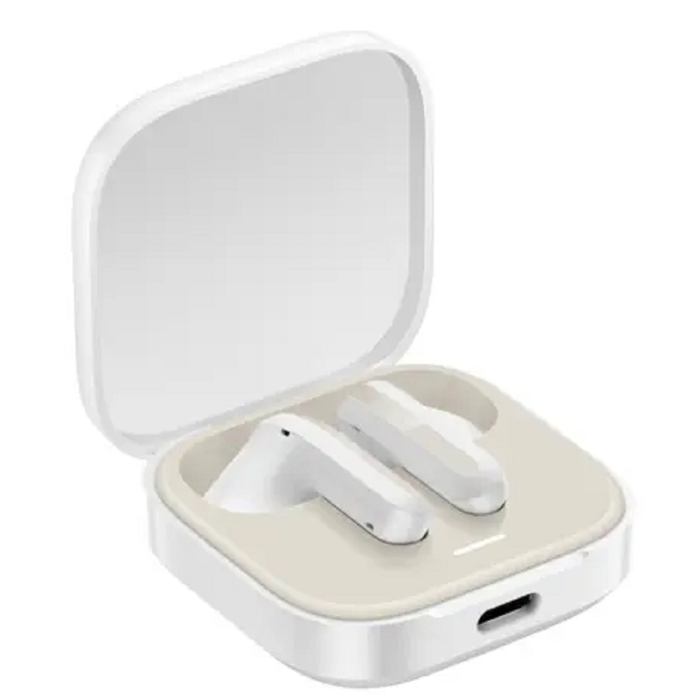ყურსასმენი Xiaomi BHR8391GL Redmi Buds 6 Active, Earbuds, Wireless, Bluetooth, IPX4, White