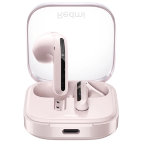 Earbuds Xiaomi BHR8395GL Redmi Buds 6 Active, Wireless, Bluetooth, IPX4, Transparent pink