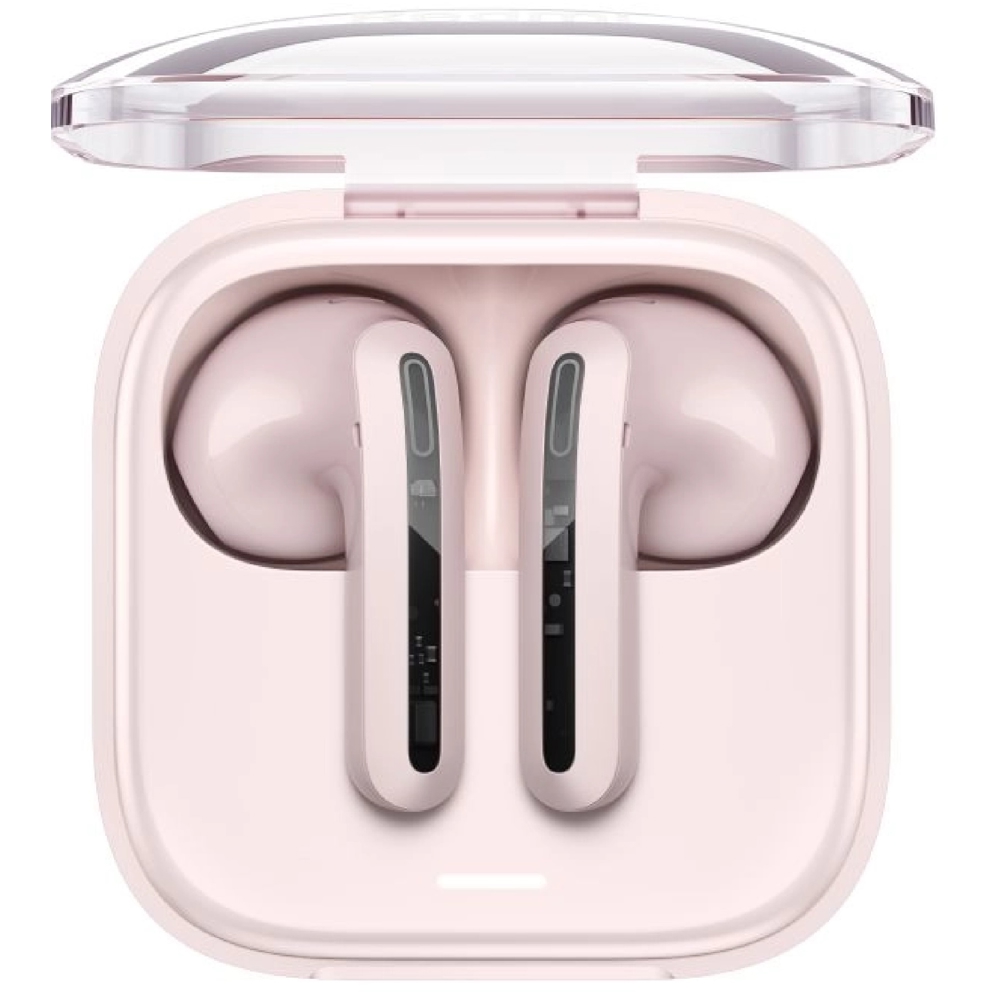 Earbuds Xiaomi BHR8395GL Redmi Buds 6 Active, Wireless, Bluetooth, IPX4, Transparent pink