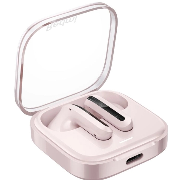 Earbuds Xiaomi BHR8395GL Redmi Buds 6 Active, Wireless, Bluetooth, IPX4, Transparent pink