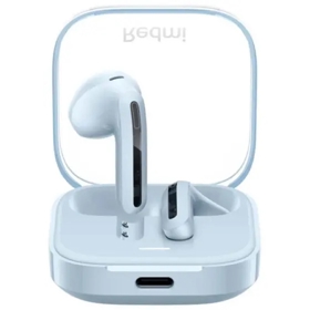 Earbuds Xiaomi BHR8394GL Redmi Buds 6 Active, Wireless, Bluetooth, IPX4, Transparent Blue