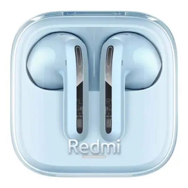 Earbuds Xiaomi BHR8394GL Redmi Buds 6 Active, Wireless, Bluetooth, IPX4, Transparent Blue