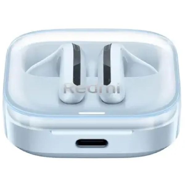 Earbuds Xiaomi BHR8394GL Redmi Buds 6 Active, Wireless, Bluetooth, IPX4, Transparent Blue