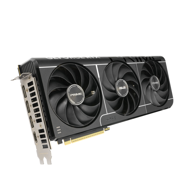 ვიდეო დაფა ASUS 90YV0LX0-M0NA00 PRIME-RTX5080-O16G, GeForce RTX5080, 16GB,  256bit, HDMI, DP, Black