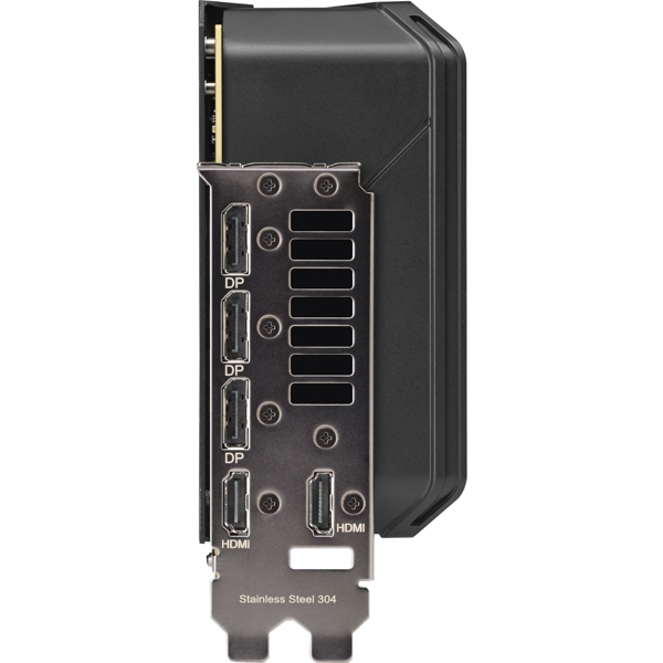 ვიდეო დაფა ASUS 90YV0M80-M0NA00 ROG-STRIX-RTX5070-O12G-GAMING, GeForce RTX5070, 12GB, 192bit, HDMI, DP, Black