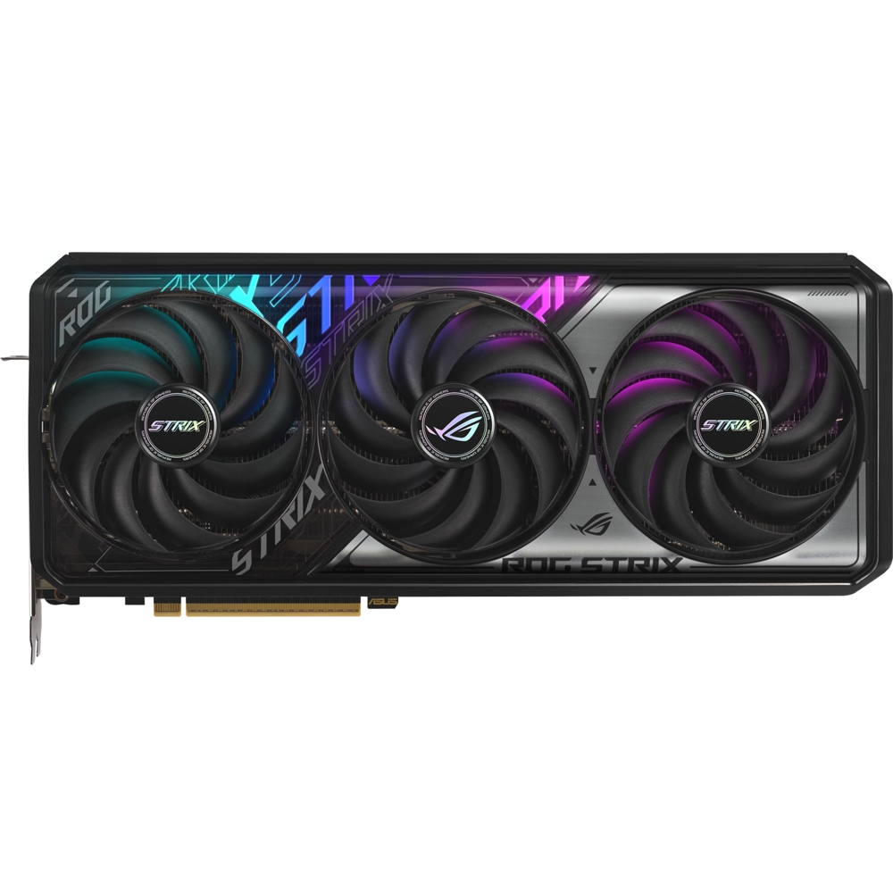 ვიდეო დაფა ASUS 90YV0M80-M0NA00 ROG-STRIX-RTX5070-O12G-GAMING, GeForce RTX5070, 12GB, 192bit, HDMI, DP, Black