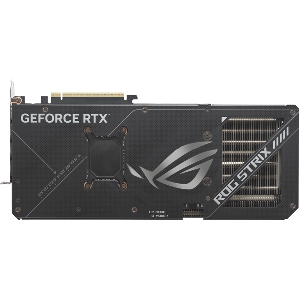 ვიდეო დაფა ASUS 90YV0M80-M0NA00 ROG-STRIX-RTX5070-O12G-GAMING, GeForce RTX5070, 12GB, 192bit, HDMI, DP, Black