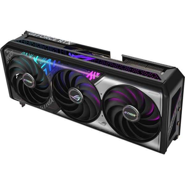 ვიდეო დაფა ASUS 90YV0M80-M0NA00 ROG-STRIX-RTX5070-O12G-GAMING, GeForce RTX5070, 12GB, 192bit, HDMI, DP, Black