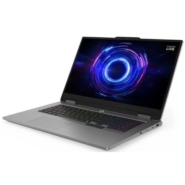 ნოუთბუქი Lenovo LOQ 83JH003LRK, 17.3", i7-13650HX, 24GB, 1TB SSD, RTX5050 8GB, Luna Grey