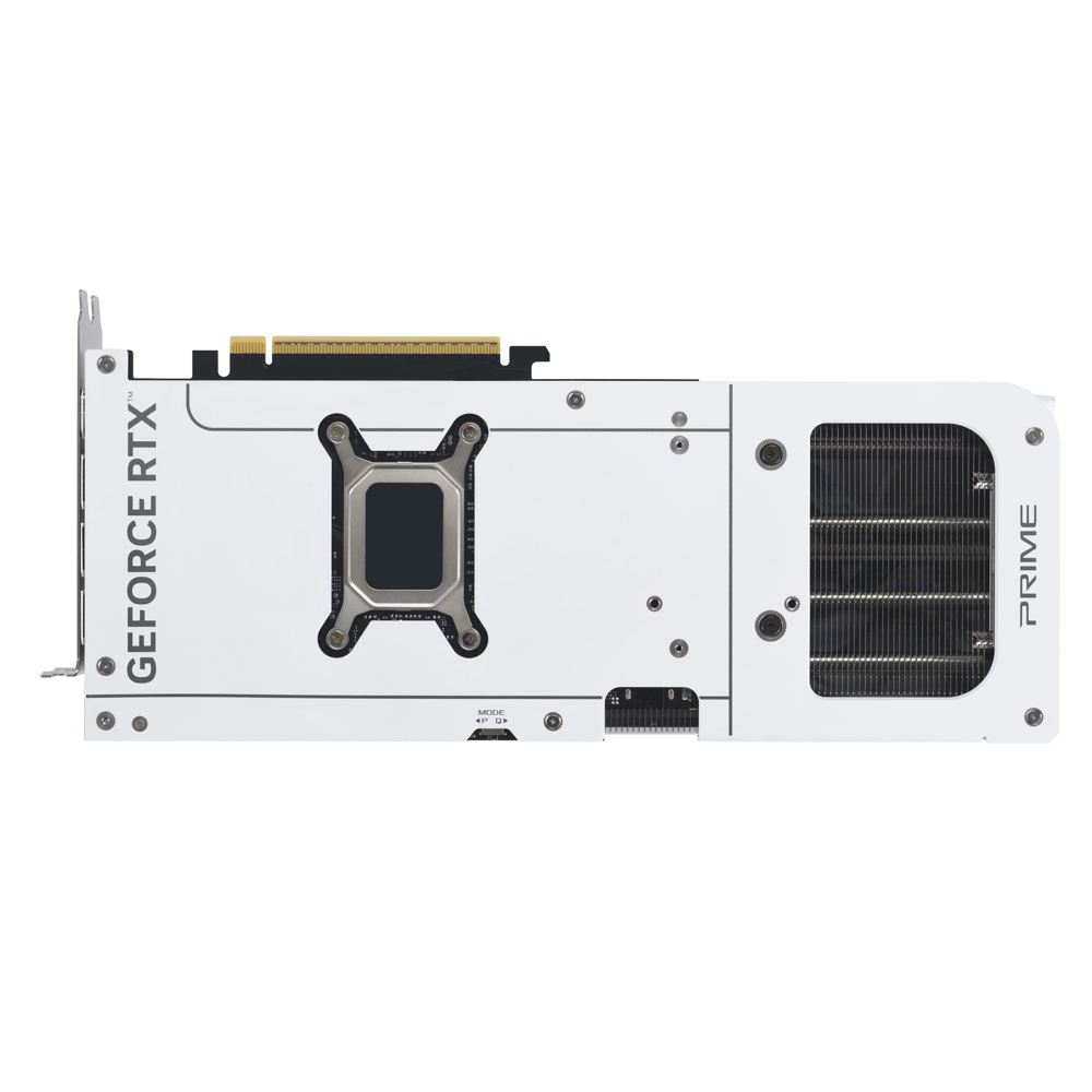 ვიდეო დაფა Asus 90YV0M19-M0NA00 PRIME-RTX5070-O12G-WHITE, GeForce RTX5070, 12GB, 192bit, HDMI, DP, White